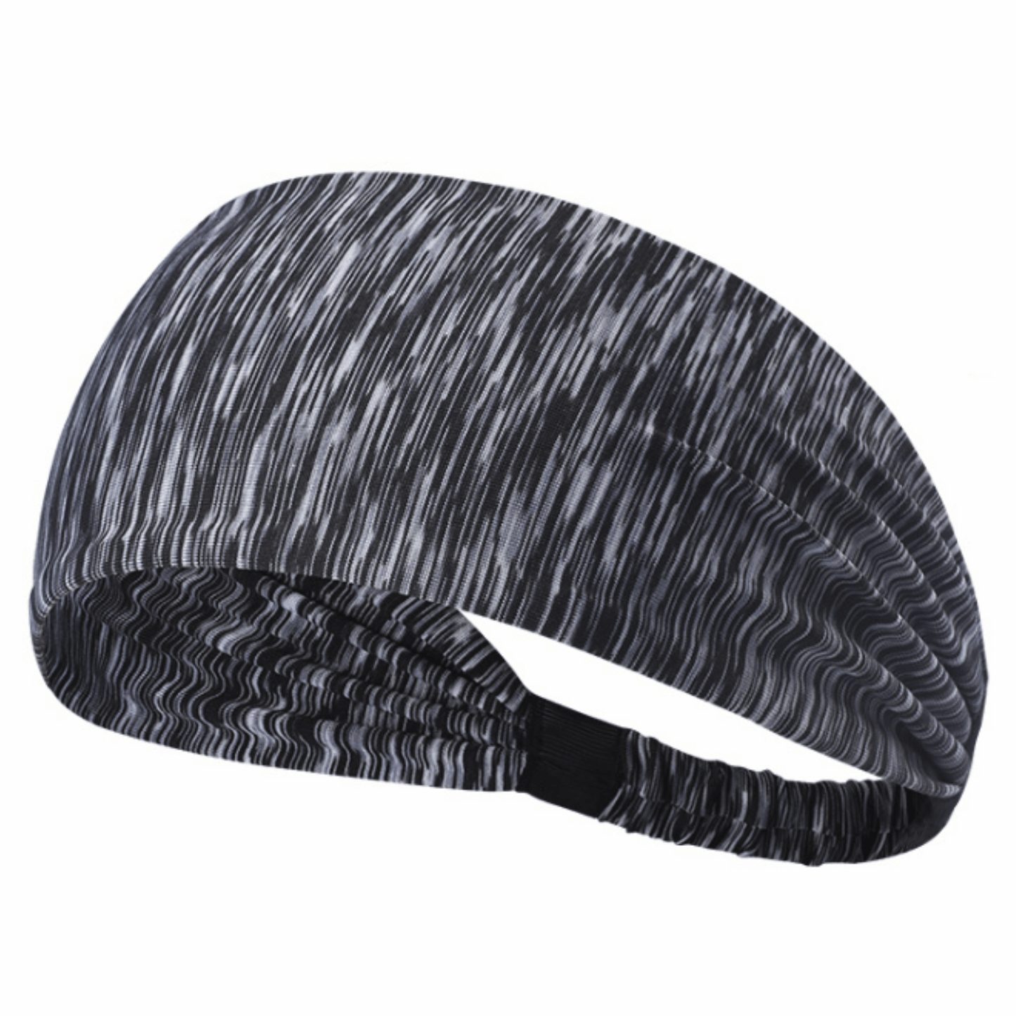 Extra-Wide Sport and Fitness Sweat-Wicking Headband by Jupiter Gear