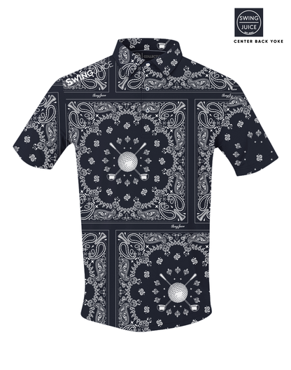 Golf Bandana Men's Polo by SwingJuice LLC