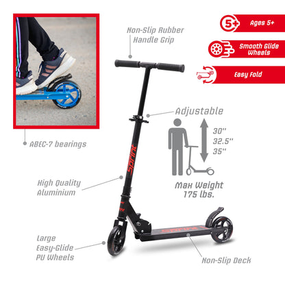 GoScoot Sprint Scooter for Kids by New Bounce