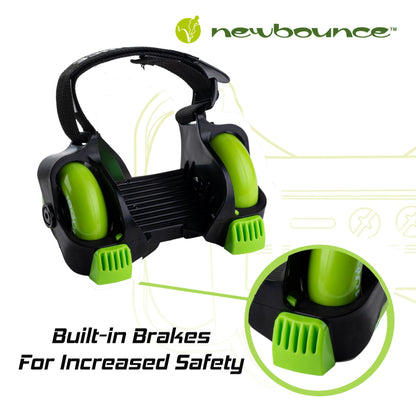 Heel Wheel Skates by New Bounce