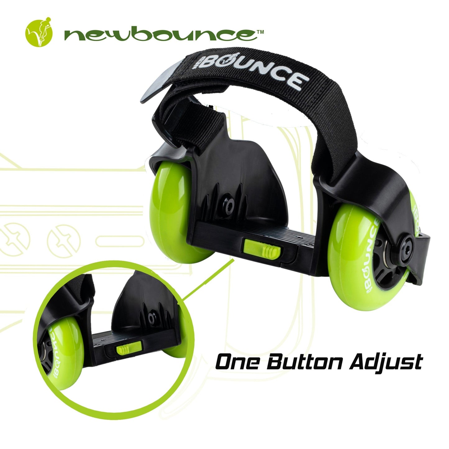 Heel Wheel Skates by New Bounce