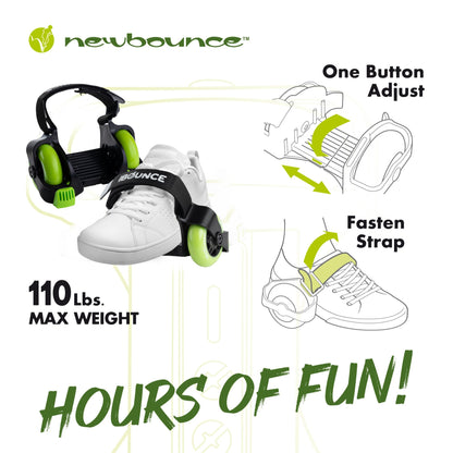 Heel Wheel Skates by New Bounce