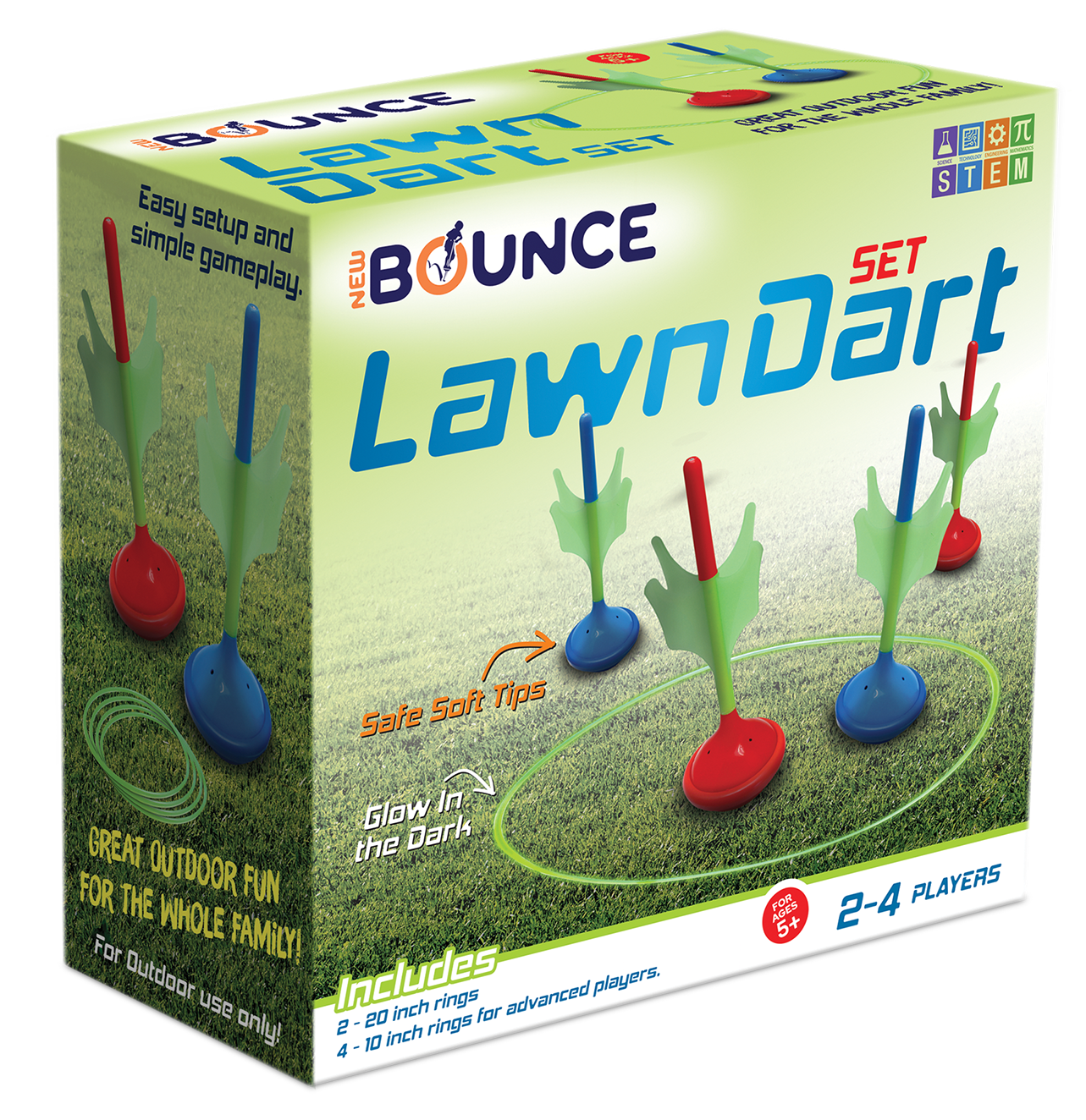 Lawn Dart Set by New Bounce