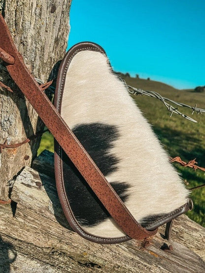 Cowhide 11" Carry Case by Countryside Co.