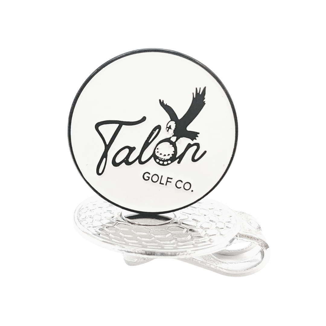 Talon Logo Ball Marker w/ Magnetic Hat Clip by Talon Golf