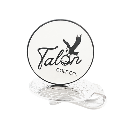 Talon Logo Ball Marker w/ Magnetic Hat Clip by Talon Golf