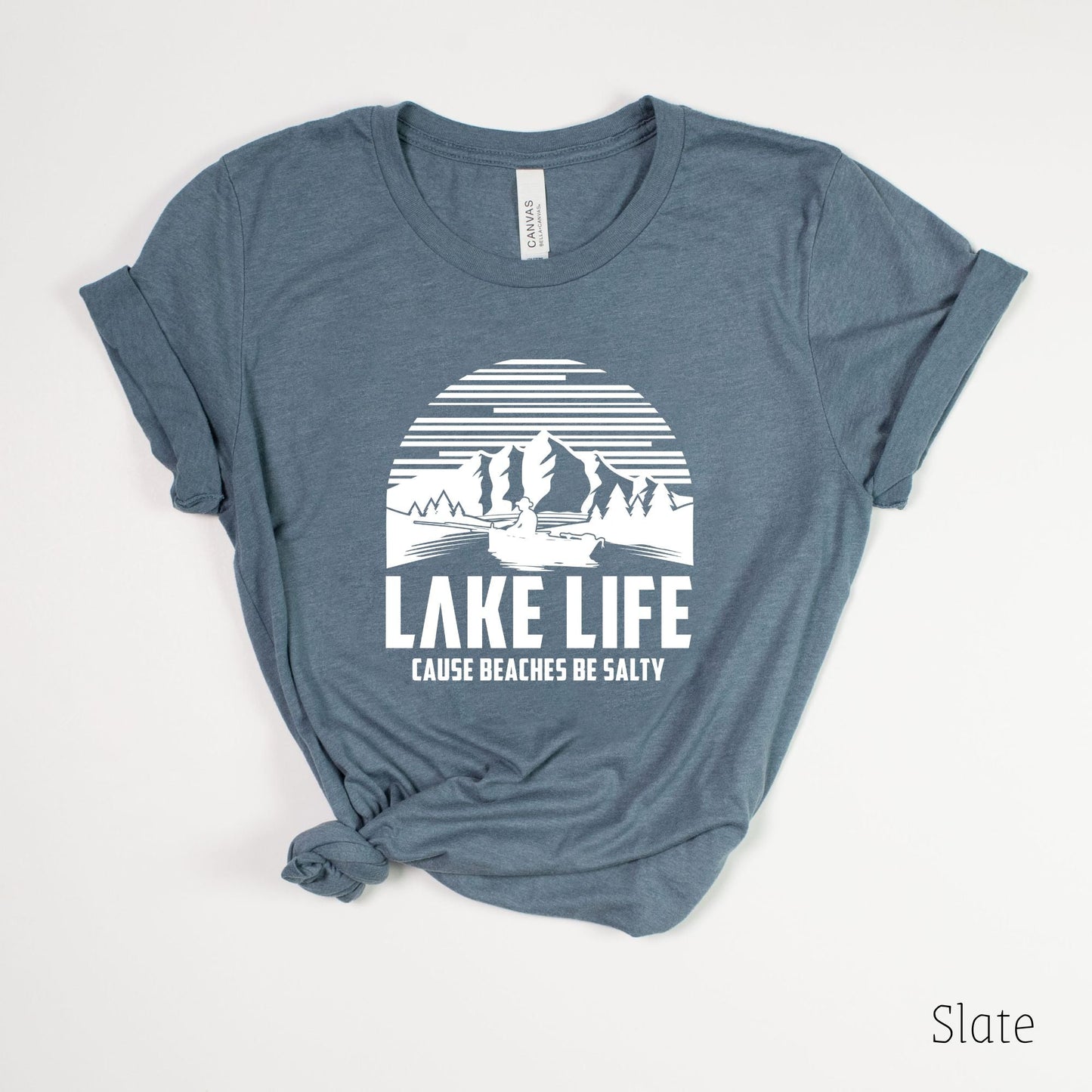 Lake Life T Shirt for Women *UNISEX FIT* by 208 Tees