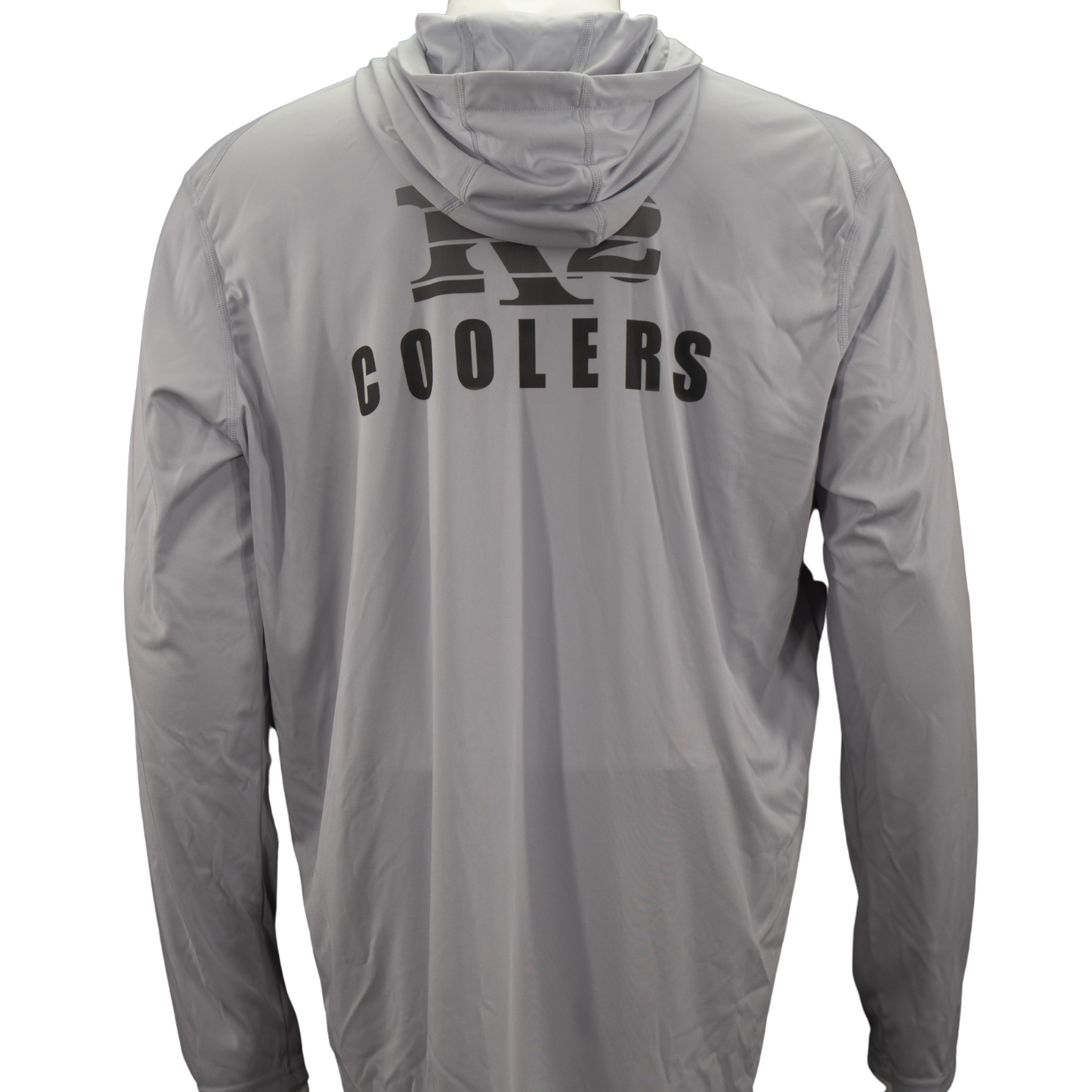 Mens Long Sleeve Protect UV Hoodie by K2Coolers