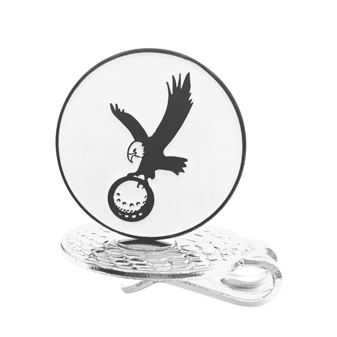 Talon Icon Ball Marker w/ Magnetic Hat Clip by Talon Golf