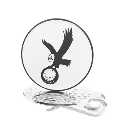 Talon Icon Ball Marker w/ Magnetic Hat Clip by Talon Golf