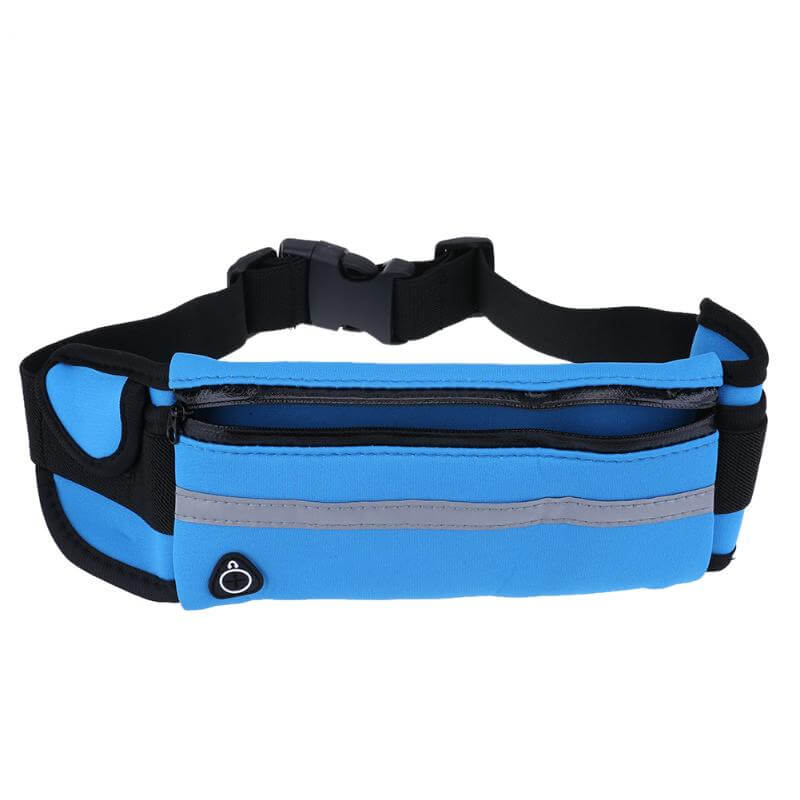 Velocity Water-Resistant Sports Running Belt and Fanny Pack for Outdoor Sports by Jupiter Gear