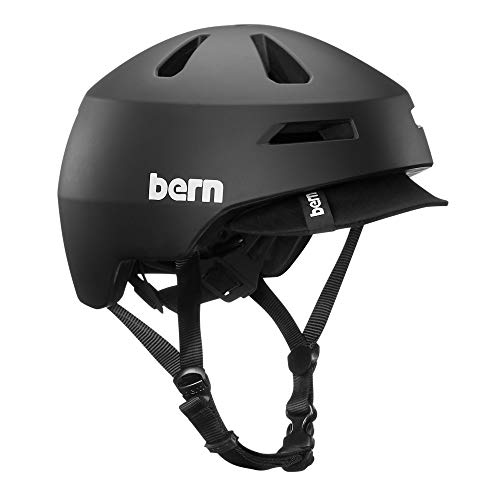 Bern, Brentwood 2.0 Cycling Helmet with MIPS, Multiple Impact Protection, Compass Dial Adjusted Fit by NR Outlet