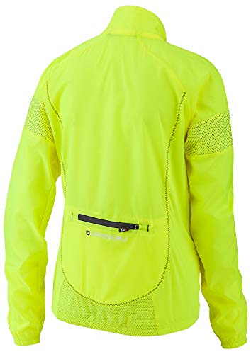 Louis Garneau, Women's Modesto 3 Windproof, Breathable, Lightweight Bike Jacket by NR Outlet