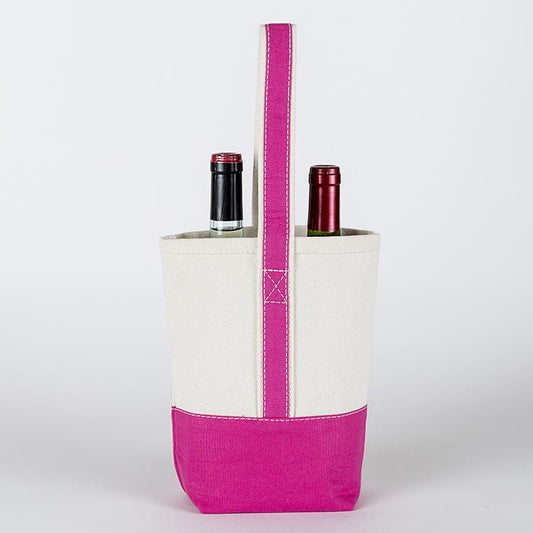 Double Bottle Wine Bag by ShoreBags