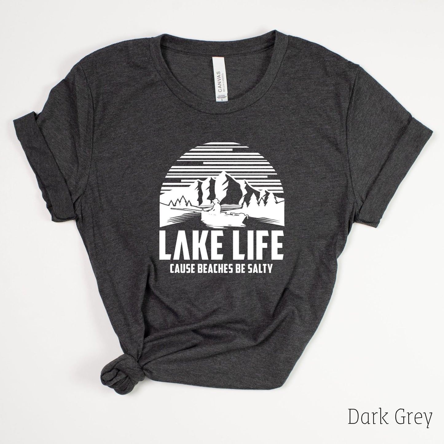 Lake Life T Shirt for Women *UNISEX FIT* by 208 Tees