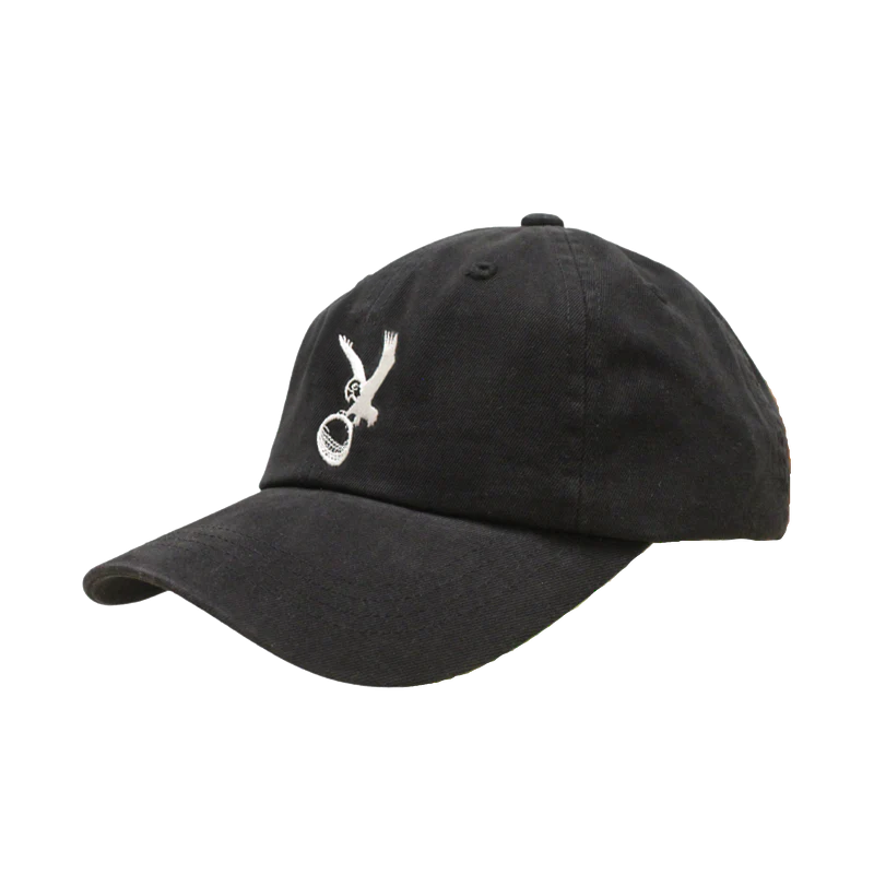 Baseball Hat - Black Icon by Talon Golf