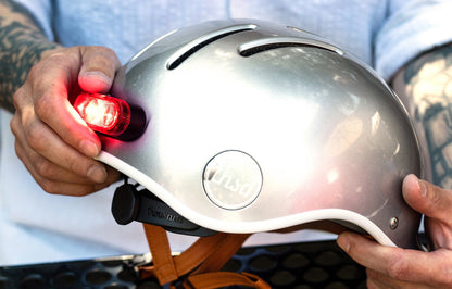 Magnetic Helmet Light by Thousand