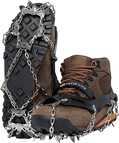 Yatta Life Trail Spikes Crampon Ice Grips by YATTA