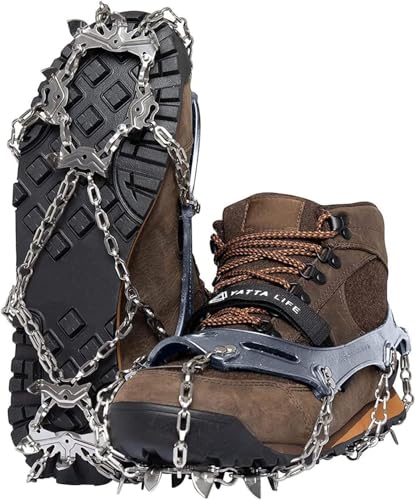 Yatta Life Trail Spikes Crampon Ice Grips by YATTA