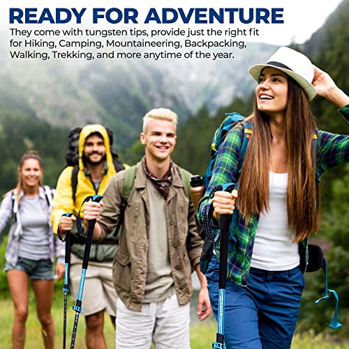 Yatta Life  Adventure Pro Trekking Poles by YATTA