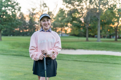 Unisex Classic Script Sweatshirt by Acorn Hills