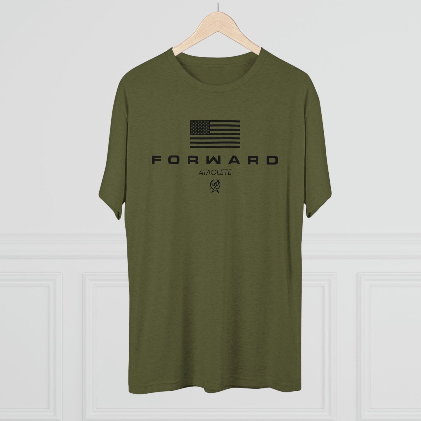 OD Green Men's FORWARD Flagship Tri-Blend Tee by ATACLETE