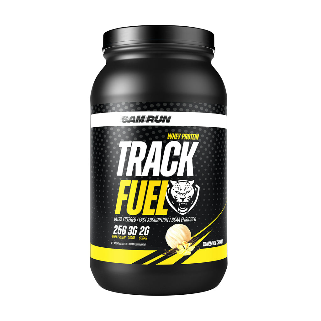 Track Fuel (Whey Protein) - Protein Powder for Running by 6AM RUN