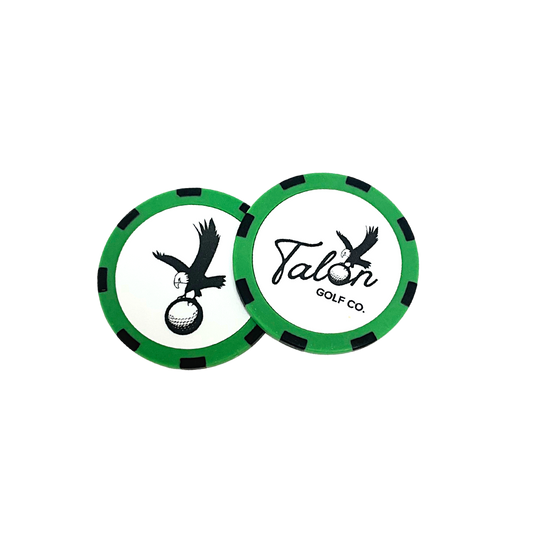 Talon Poker Chip Ball Marker by Talon Golf