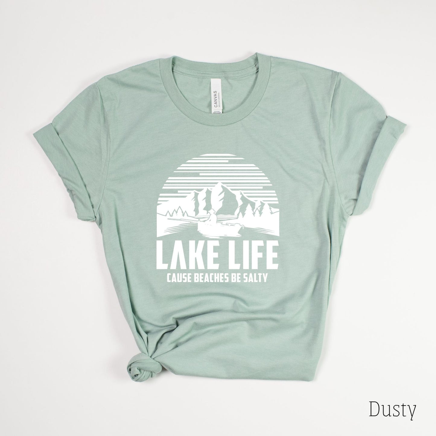 Lake Life T Shirt for Women *UNISEX FIT* by 208 Tees