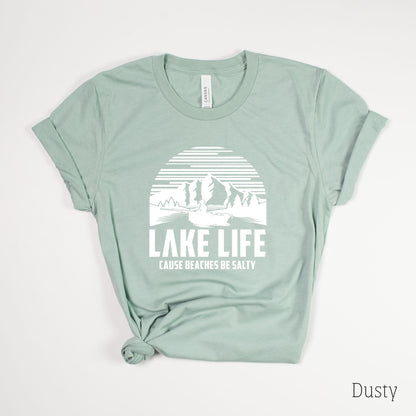 Lake Life T Shirt for Women *UNISEX FIT* by 208 Tees