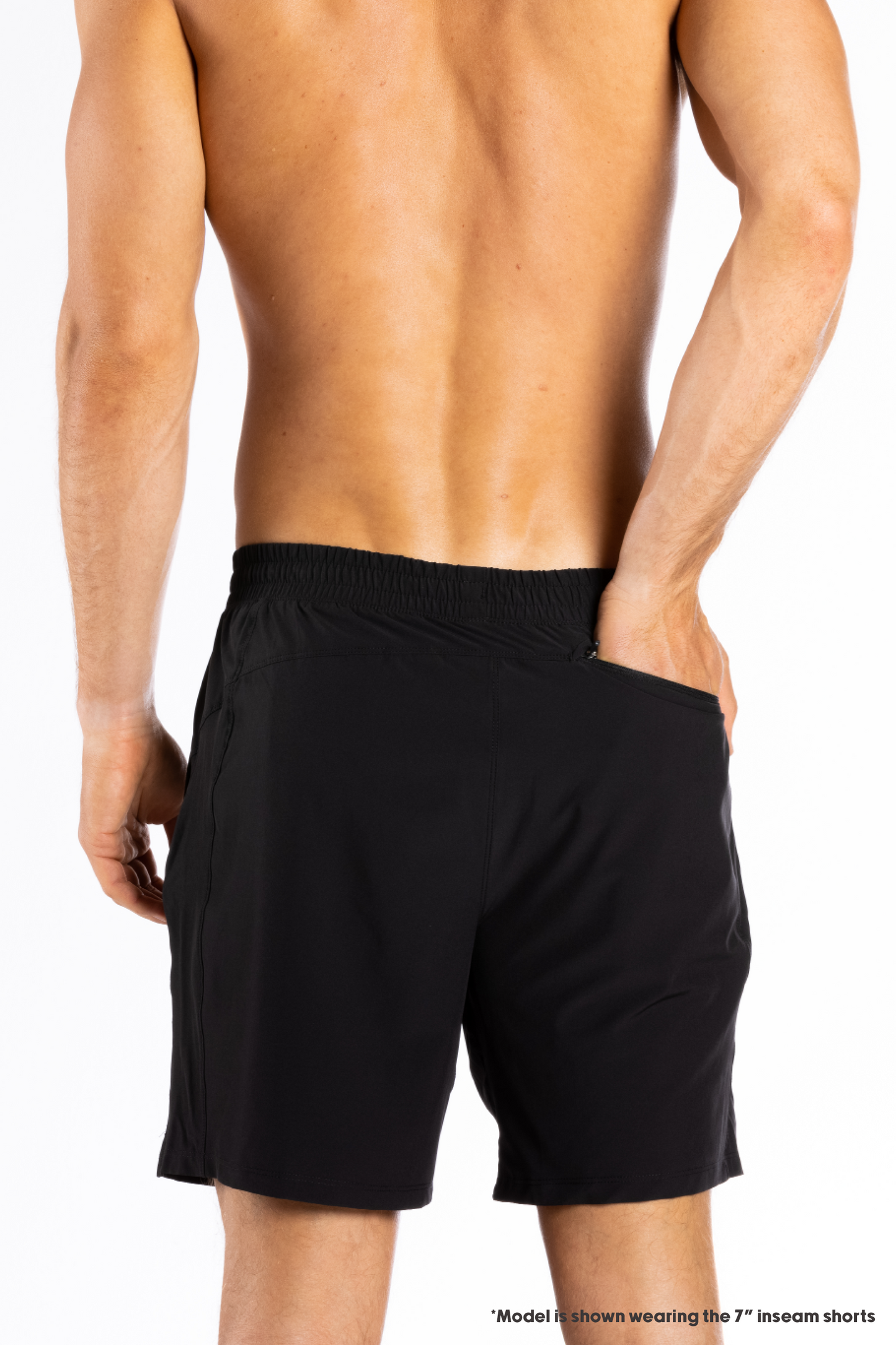 The Anti-Bounce | Black Ball Hammock® 5 Inch Athletic Shorts by Shinesty