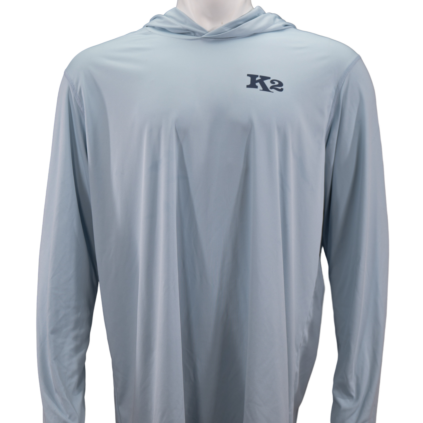 Mens Long Sleeve Protect UV Hoodie by K2Coolers