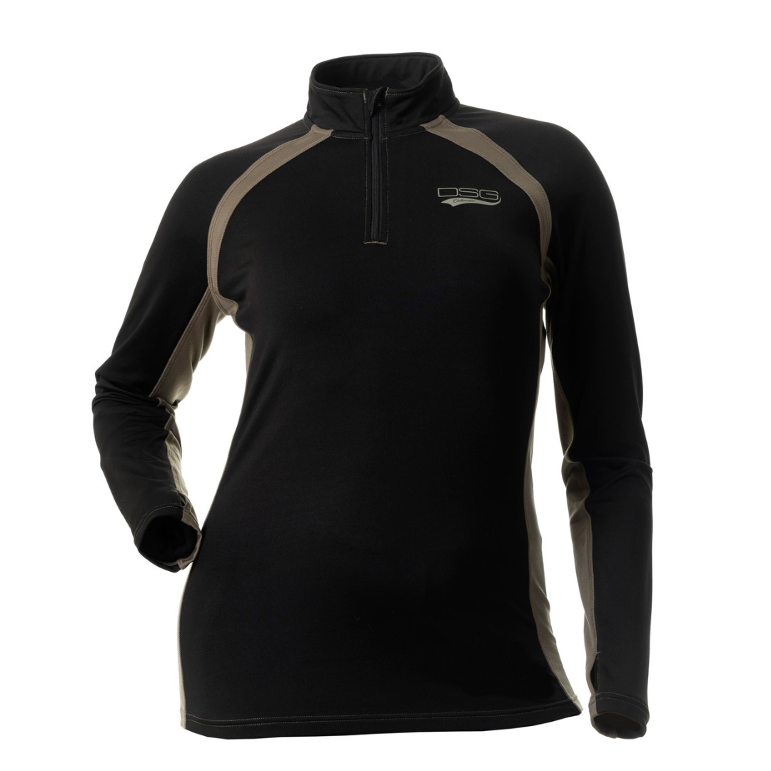 D-TECH® 1/4 Zip Base Layer Shirt 2.0 by DSG OUTERWEAR