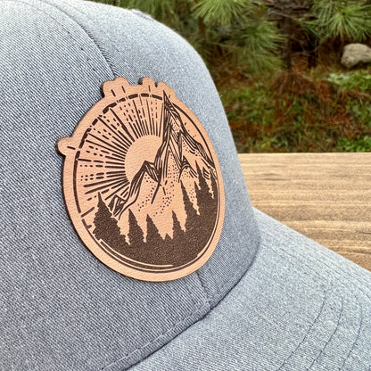 Mountain Sun Hat by 208 Tees