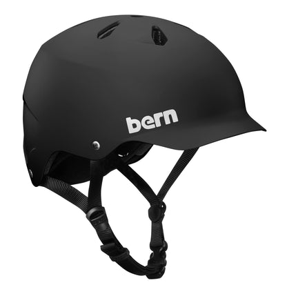 BERN, Summer Watts EPS Helmet, Matte Black, Medium by NR Outlet