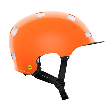 POC, Crane MIPS Bike Helmet, Fluorescent Orange, XSS by NR Outlet