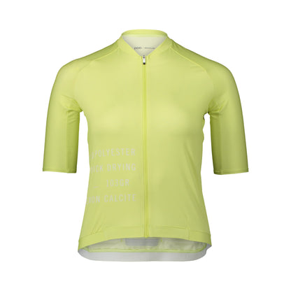 POC W's Pristine Print Jersey Cycling Apparel by NR Outlet