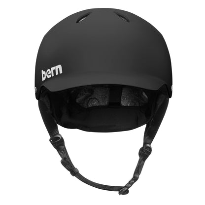 BERN, Summer Watts EPS Helmet, Matte Black, Medium by NR Outlet