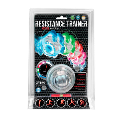 PBLX Resistance Trainer Edge - 45 lbs by Jupiter Gear