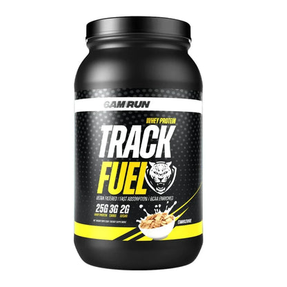 Track Fuel (Whey Protein) - Protein Powder for Running by 6AM RUN