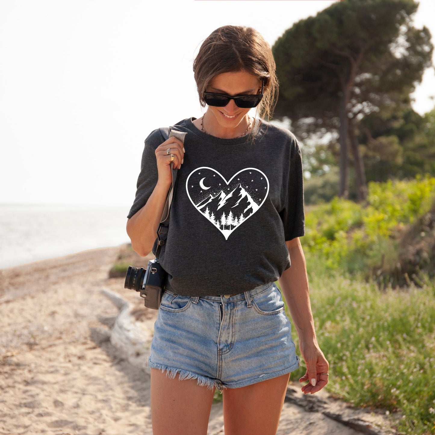 Love for Nature TShirt for Women *UNISEX FIT* by 208 Tees