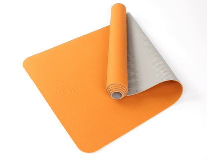 2-Tone TPE Premium Yoga Mat by Jupiter Gear