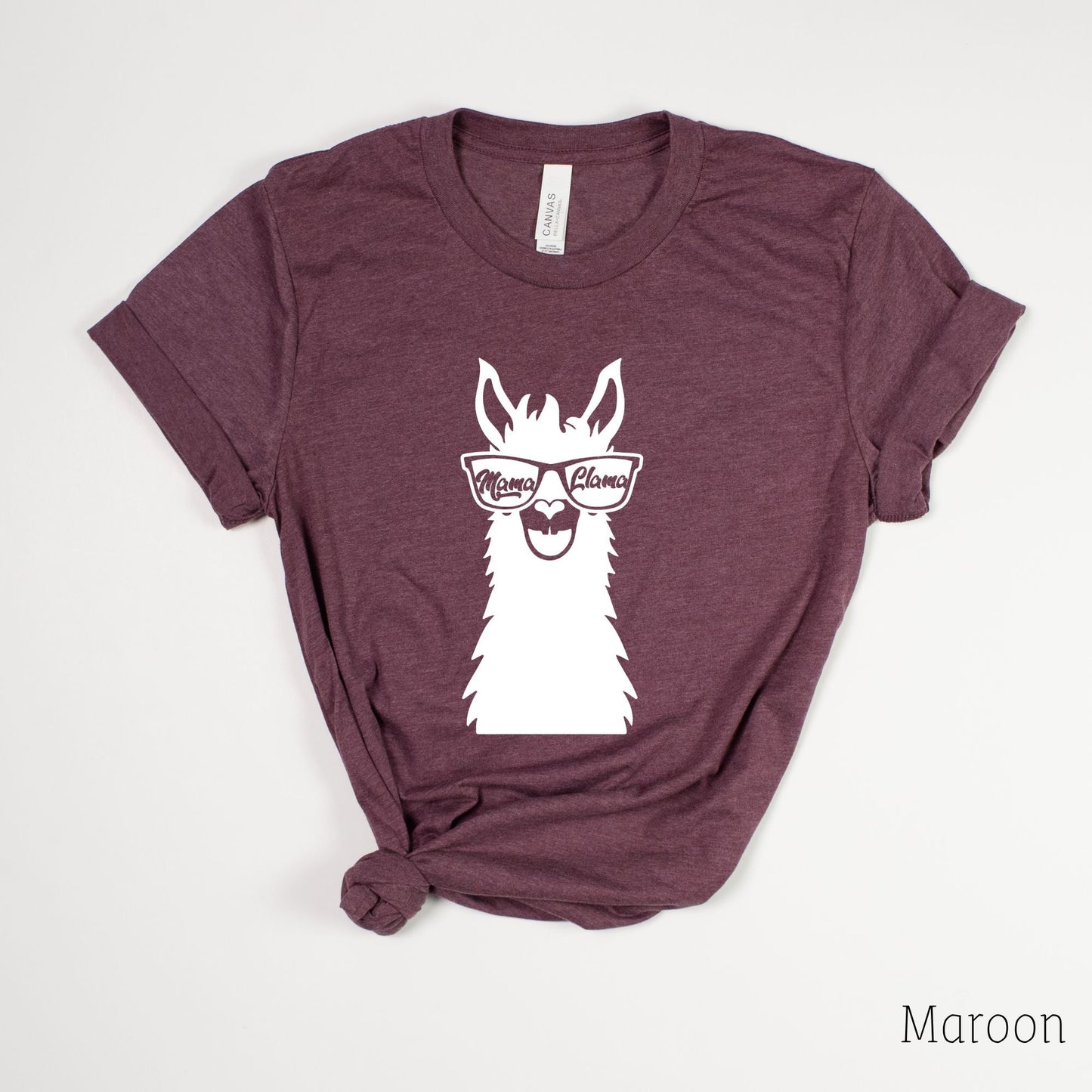 Mama Llama Shirt for Women *UNISEX FIT* by 208 Tees