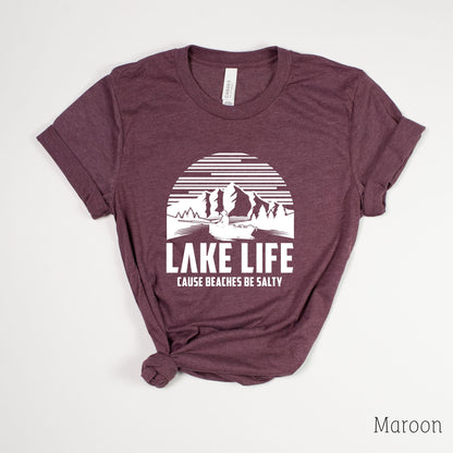 Lake Life T Shirt for Women *UNISEX FIT* by 208 Tees