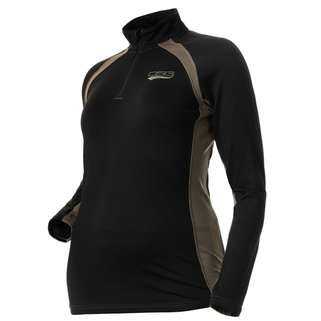 D-TECH® 1/4 Zip Base Layer Shirt 2.0 by DSG OUTERWEAR