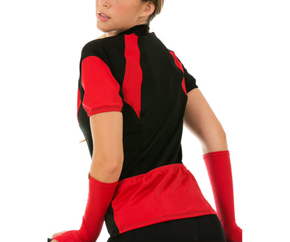 InstantFigure Cycling Compression Shirt With Back Pockets AWT026 by InstantFigure - InstaSlim - InstantRecoveryMD