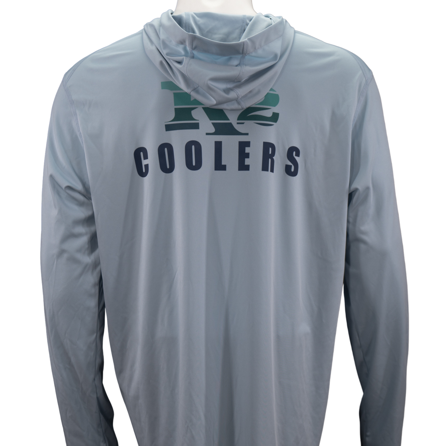 Mens Long Sleeve Protect UV Hoodie by K2Coolers