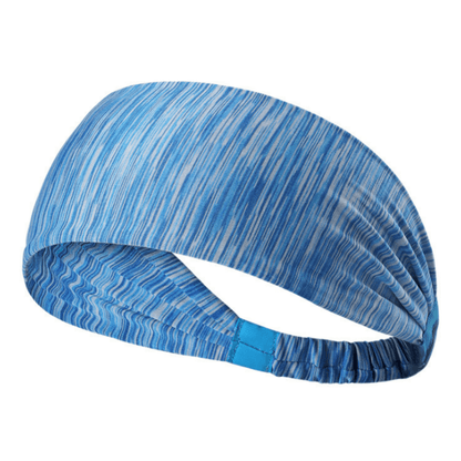 Extra-Wide Sport and Fitness Sweat-Wicking Headband by Jupiter Gear