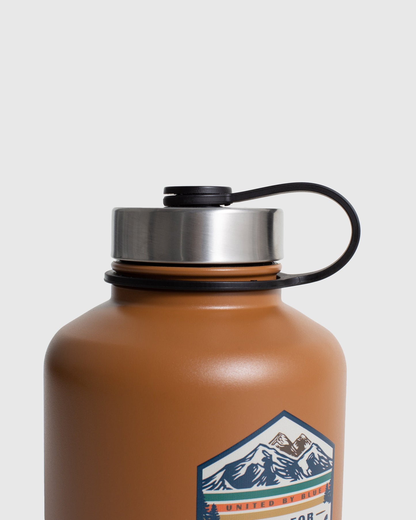 Made For The Mountains 32 oz. Insulated Steel Growler by United By Blue