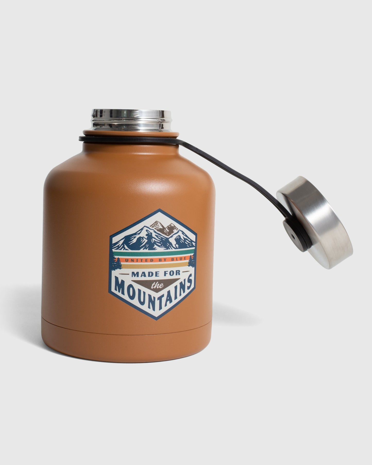 Made For The Mountains 32 oz. Insulated Steel Growler by United By Blue